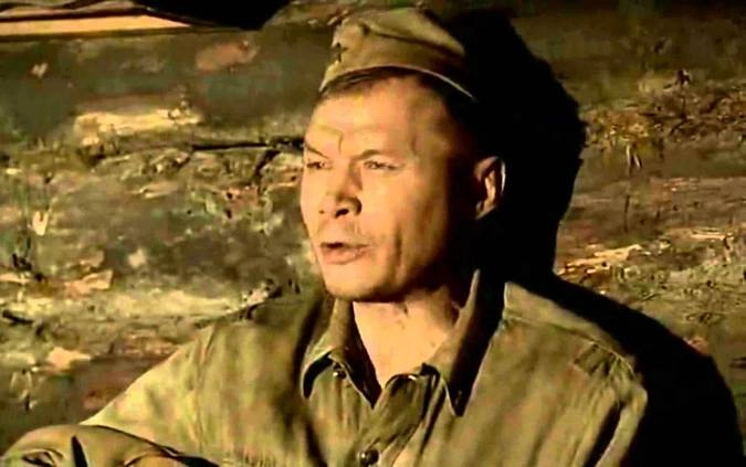 Александр Баширов в телесериале «Штрафбат»