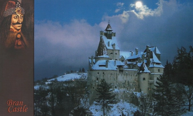  Замок Барн, родовое гнездо Цепеш