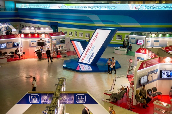 В кулуарах форума ОНФ