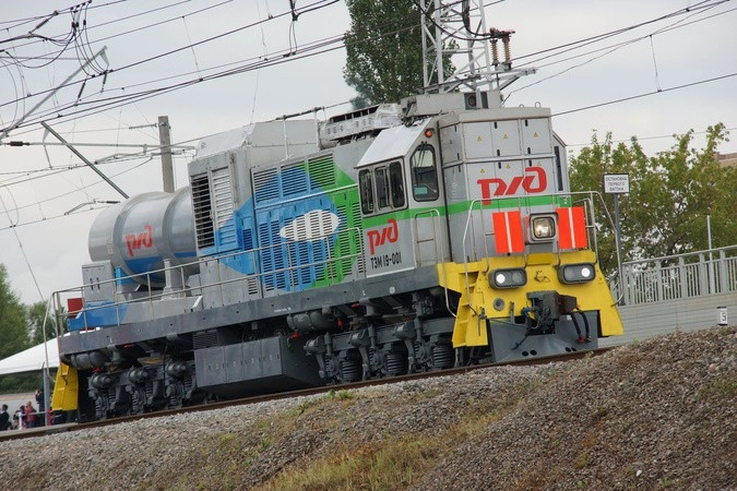 Газотепловоз ТЭМ19