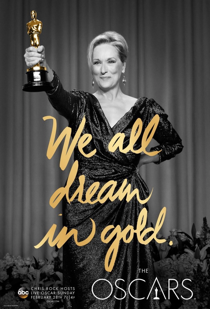 Афиша 88-й церемонии вручения премии «Оскар»