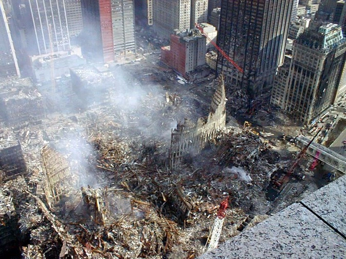 Трагедия 11 сентября.