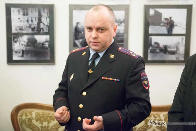 Константин Васюта - командир шестого спецбатальона ДПС