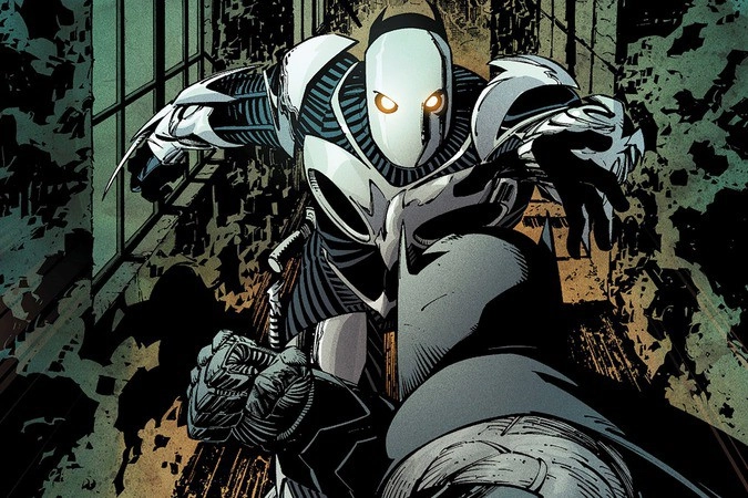 Фрагмент иллюстрации графического романа Скотта Снайдера «Бэтмен. Книга 2: Город Сов»