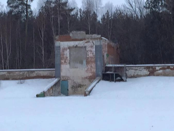 Центральная трибуна старейшей арены страны.