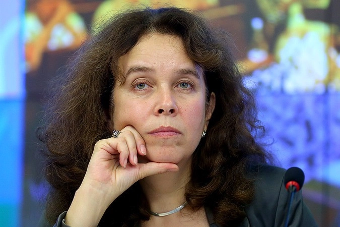 член Общественной палаты РФ Елена Тополева-Солдунова