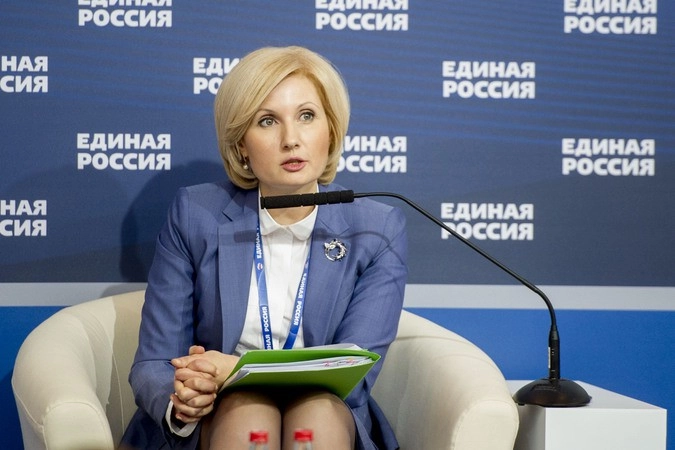 Председатель Центрального координационного совета сторонников «Единой России» Ольга Баталина.