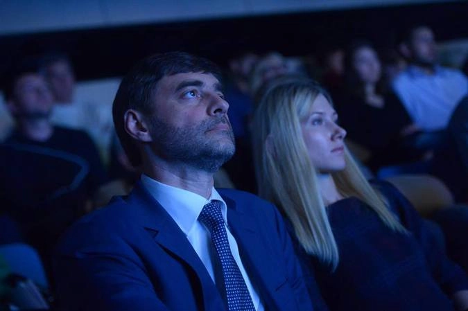 Вицеспикер ГД РФ на премьере фильма "Лешина Молитва".