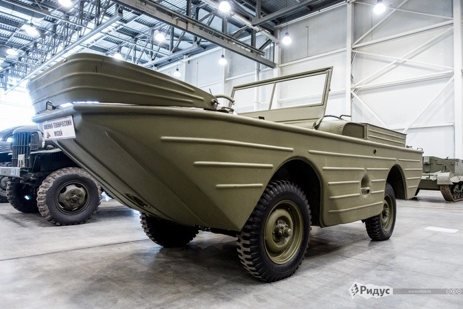 Плавающий внедорожник Ford Gpa