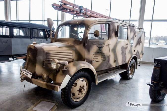 Mercedes Benz L 1500 S