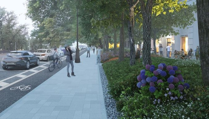 Чистопрудный бульвар.