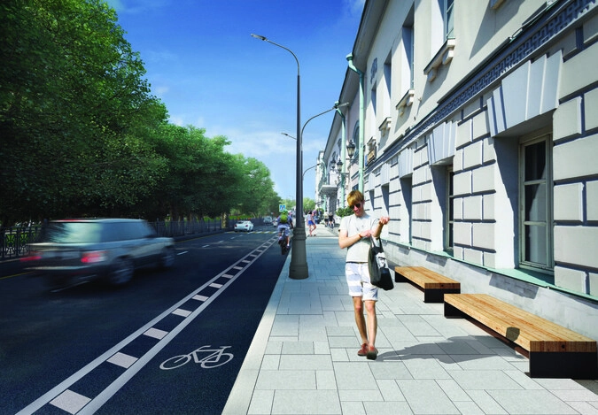 Тверской бульвар.