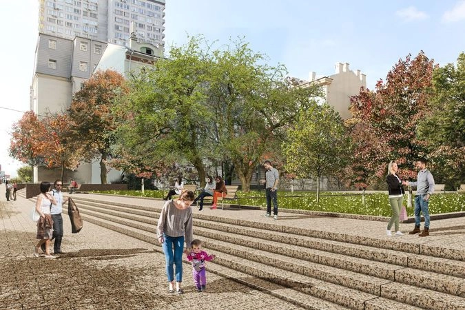 Улица Новый Арбат, дом 10