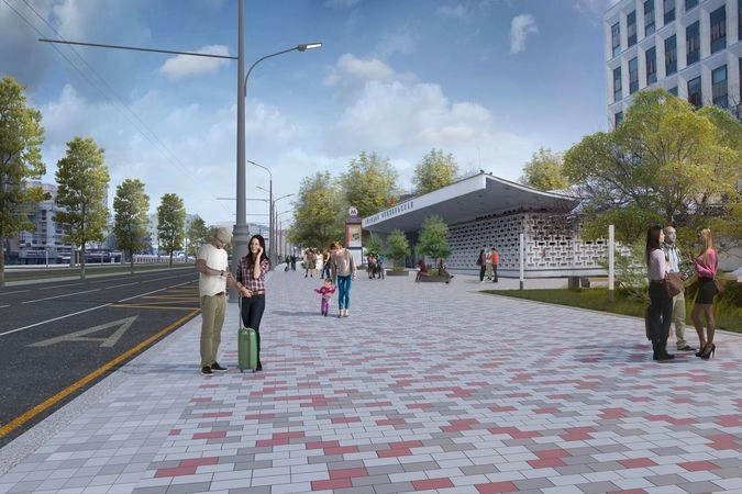 Большая Якиманка метро.