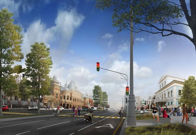 Большая Якиманка посольство.