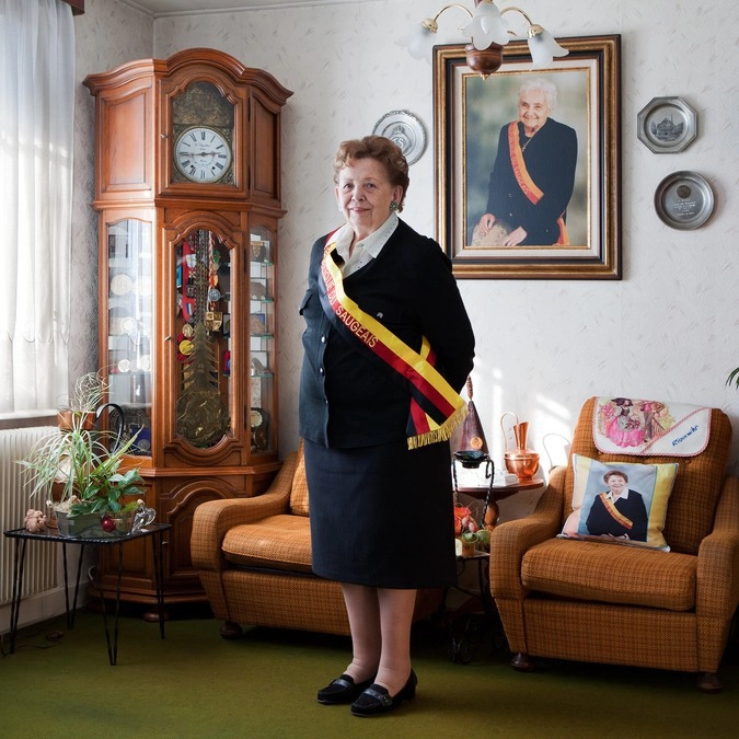 Президент Республики Соже Жоржетта Бертен-Порше