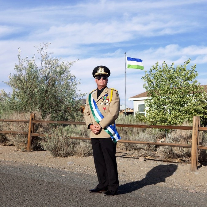 Президент Республики Молоссия Кевин Бо