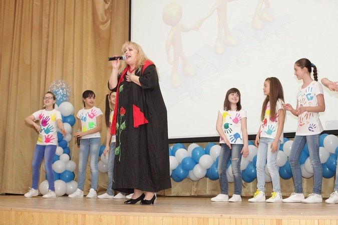 Актриса Любовь Руденко