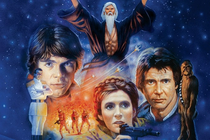 Фрагмент обложки романа Тимоти Зана «Наследник Империи», первой книги «Трилогии о Трауне»