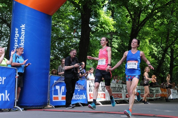 Juliane Meyer и Sandra Boitz. © Елена Сафонова