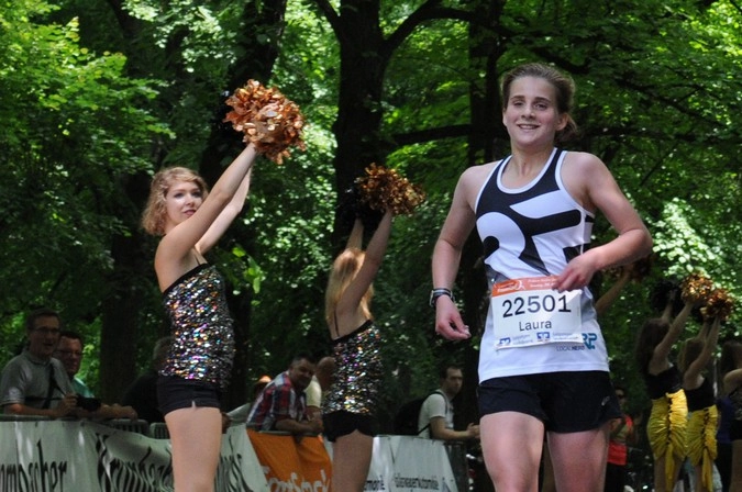 Laura Clart, 10 км, 1 место. © Елена Сафонова