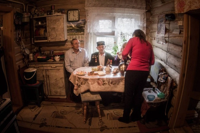 В доме Анаса Юнусовича