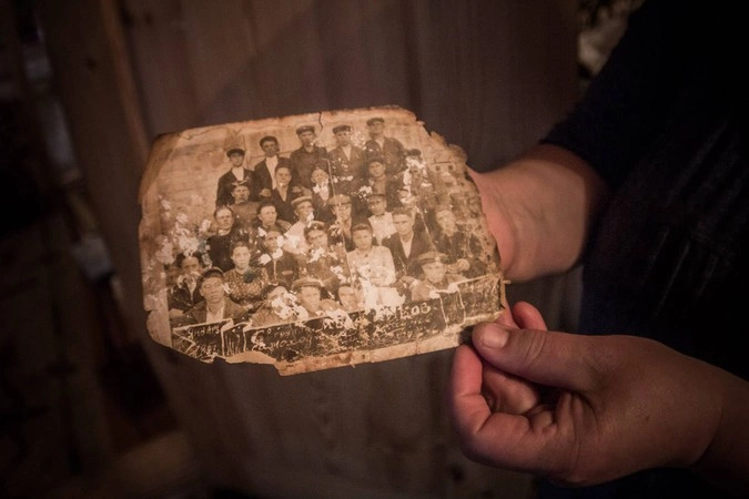 Фотографии пострадали при пожаре 