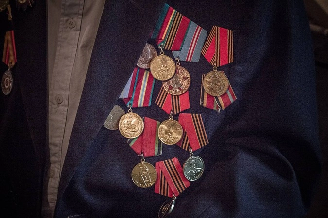 Награды Анаса Юнусовича