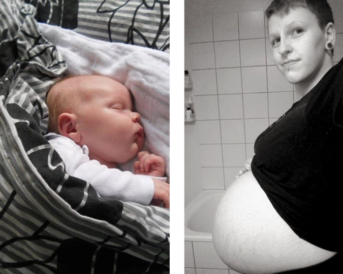 Мужчина родил девочку. Мужчина может родить ребенка. Трансгендер беремен с девушкой.
