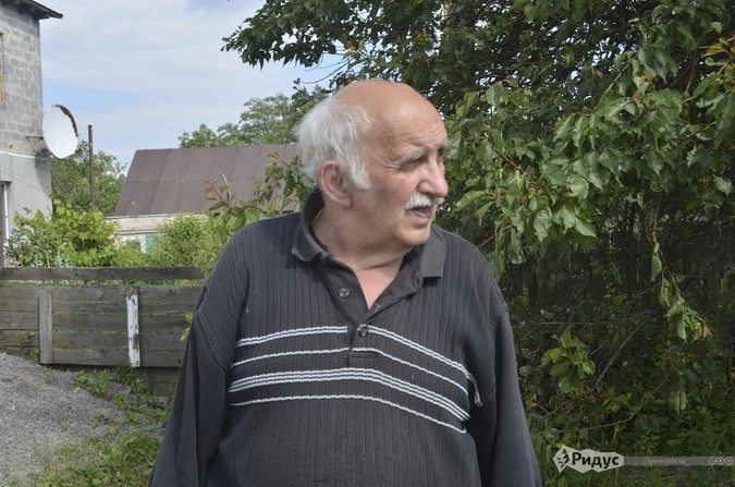 Свидетель обстрела в Донецке по адресу Белопольского, 1