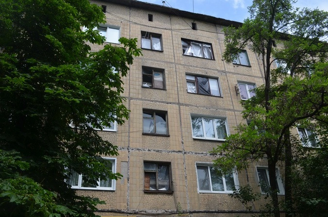 Горловка утром 14 сентбяря