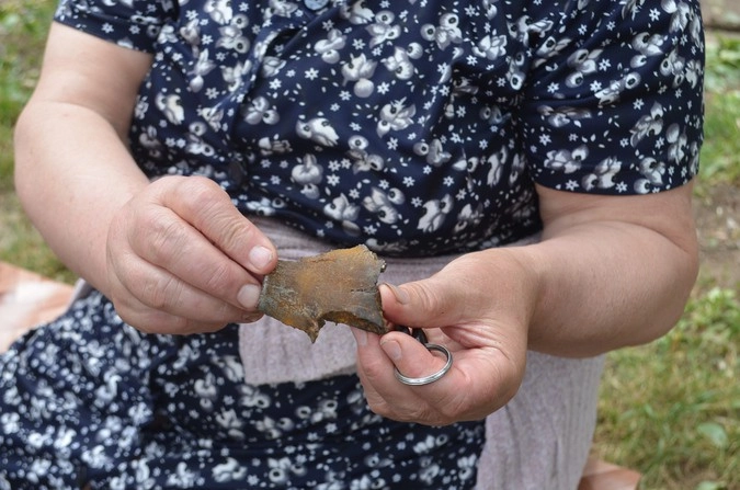 Такие "подарки" жители Донбасса получают практически ежедневно 