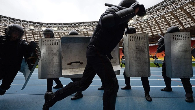 Так правоохранители тренируются побеждать экстремистов