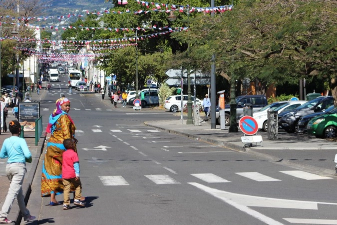 Центральный проспект столицы  - rue de Paris