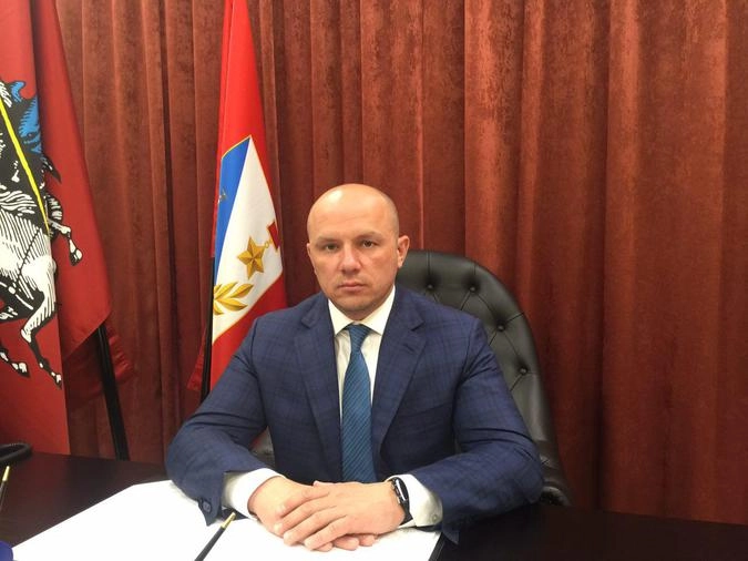 ​Вице-губернатор Севастополя Александр Решетников