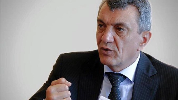 Сергей Меняйло.