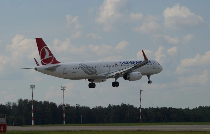 А-321 Turkish Airlines