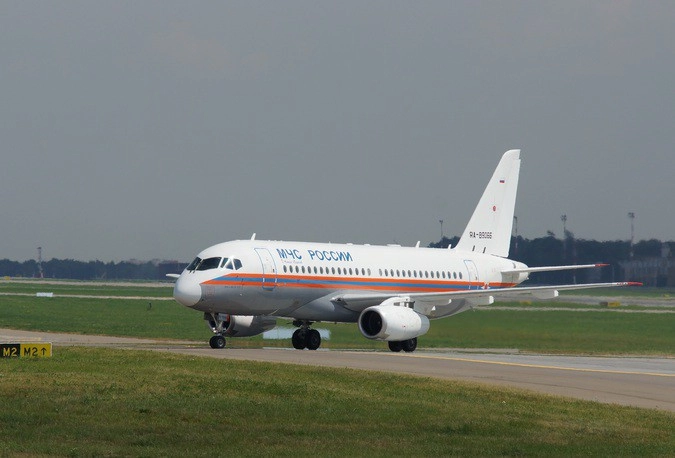 Суперджет МЧС РФ