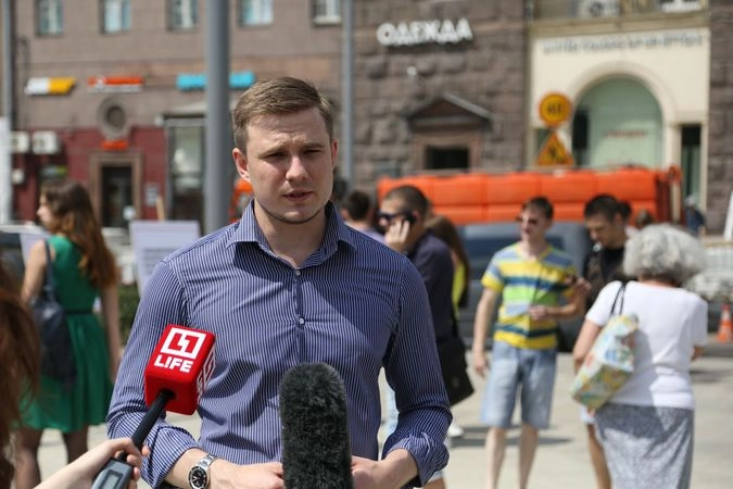 Денис Давыдов, лидер МГЕР