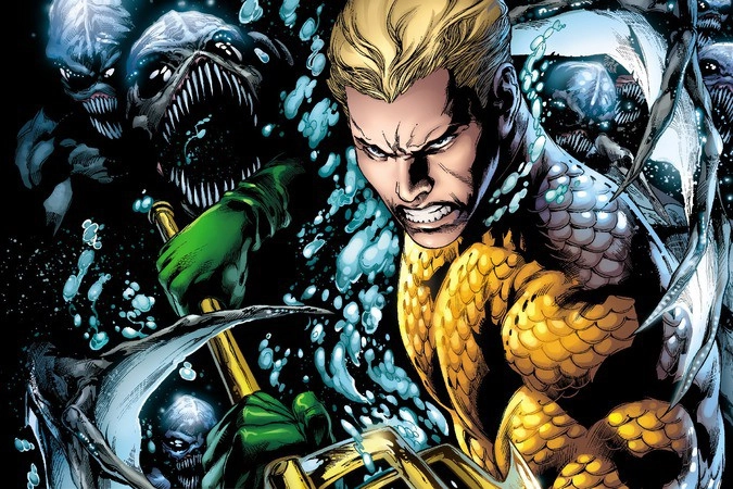 Фрагмент обложки графического романа Джеффа Джонса и Ивана Рейса «Аквамен. Книга 1: Впадина»