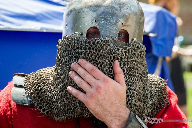 Доспехи средневекового воина