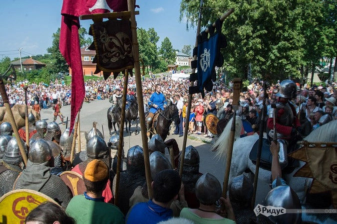 Открытие фестиваля