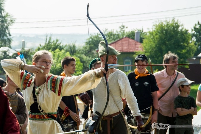 Соревнование по стрельбе из лука