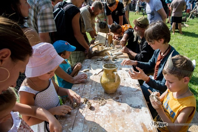 Детский крафт