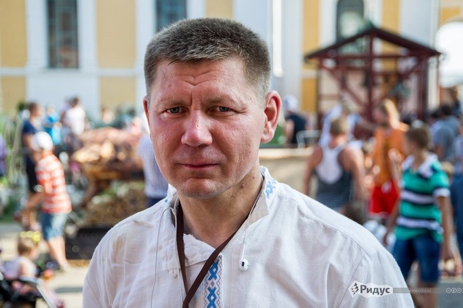 Игорь Волокитин - организатор и идейный вдохновитель сбора