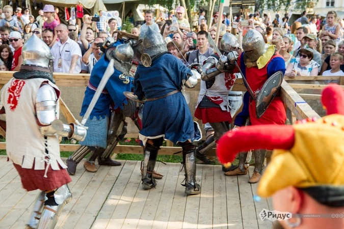 Командное сражение