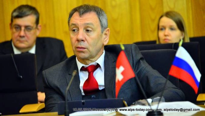 Член ОП РФ Сергей Марков