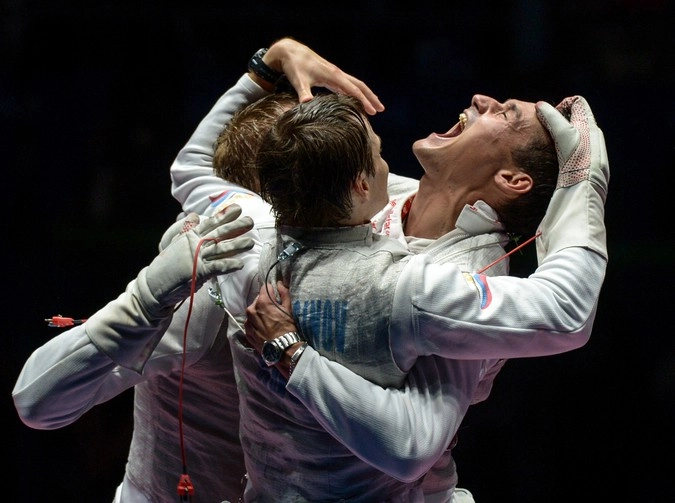 Фехтование Мужчины. Рапира. Командные соревнования.