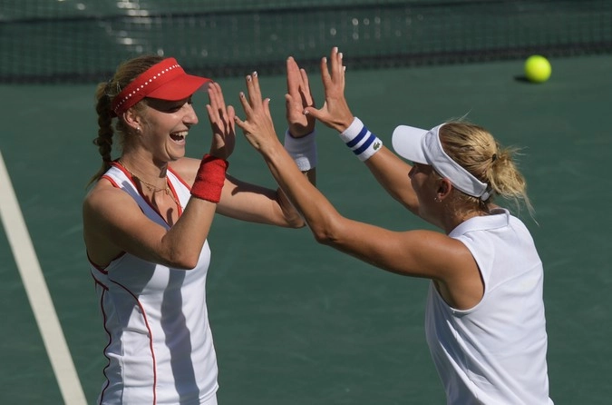 Екатерина Макарова и Елена Веснина