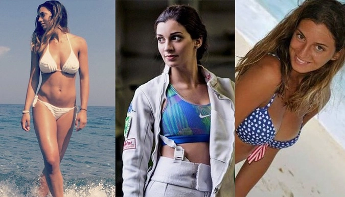 Фехтовальщица Росселла Фьяминго